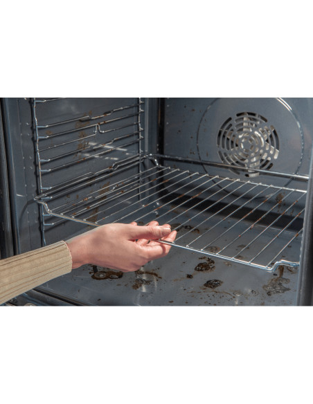 Whirlpool Absolute Four encastrable pyrolyse inox - OAKZ9156PIX -