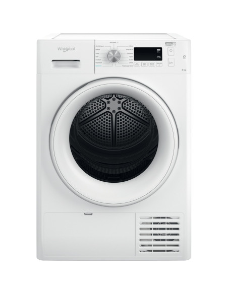 Whirlpool FFT CM11 8XB FR sèche-linge Pose libre Charge avant 8 kg B Blanc