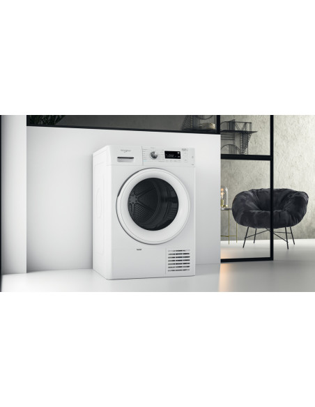 Whirlpool FFT CM11 8XB FR sèche-linge Pose libre Charge avant 8 kg B Blanc
