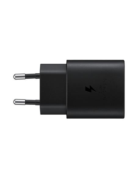 Samsung EP-TA800NBEGEU chargeur d'appareils mobiles Universel Noir Secteur Charge rapide Intérieure