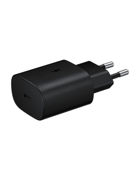 Samsung EP-TA800NBEGEU chargeur d'appareils mobiles Universel Noir Secteur Charge rapide Intérieure