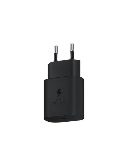 Samsung EP-TA800NBEGEU chargeur d'appareils mobiles Universel Noir Secteur Charge rapide Intérieure