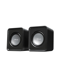 Trust Leto haut-parleur Noir Avec fil 6 W