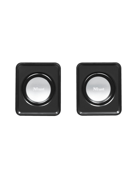 Trust Leto haut-parleur Noir Avec fil 6 W