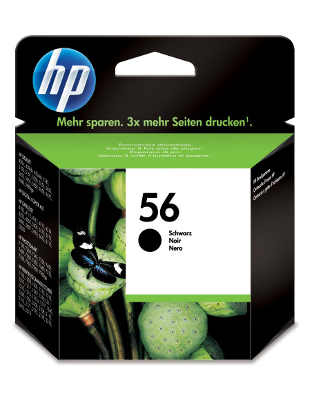 HP 56 cartouche d'encre noir authentique