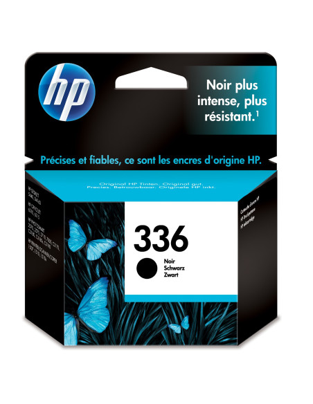 HP 336 cartouche d'encre 1 pièce(s) Original Rendement standard Noir