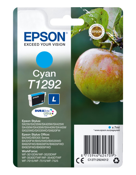 Epson Cartouche "Pomme" - Encre DURABrite Ultra C