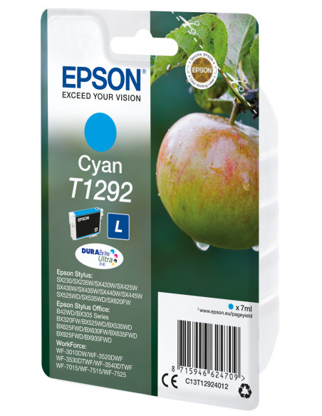 Epson Cartouche "Pomme" - Encre DURABrite Ultra C