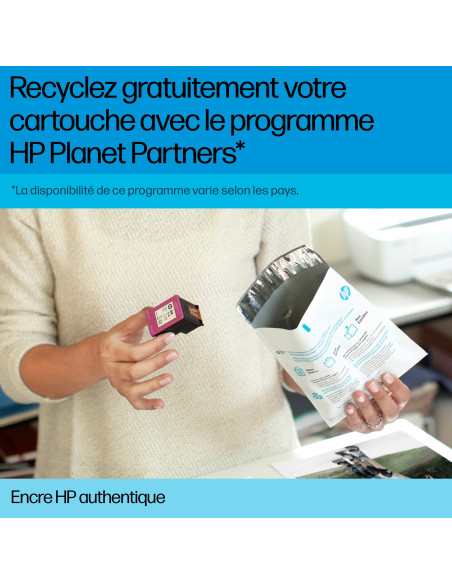 HP 935XL cartouche d'encre jaune authentique grande capacité
