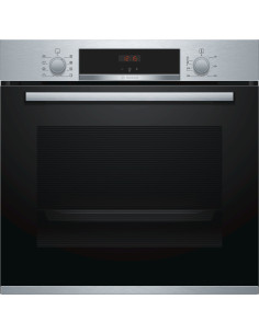 Bosch Serie 4 HBA553BR0 four 71 L A Noir, Acier inoxydable