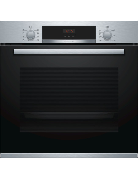 Bosch Serie 4 HBA553BR0 four 71 L A Noir, Acier inoxydable