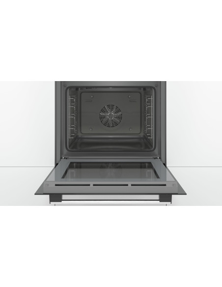 Bosch Serie 4 HBA553BR0 four 71 L A Noir, Acier inoxydable