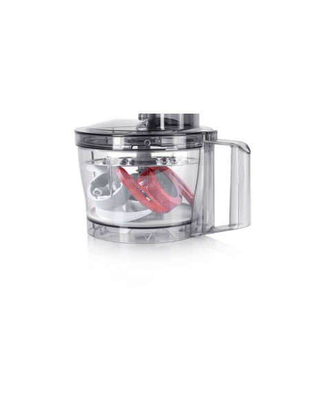Bosch MCM3501M robot de cuisine 800 W 2,3 L Noir, Acier inoxydable