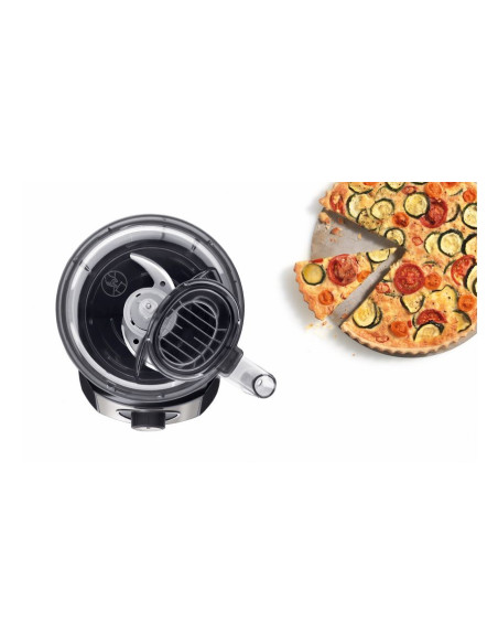 Bosch MCM3501M robot de cuisine 800 W 2,3 L Noir, Acier inoxydable