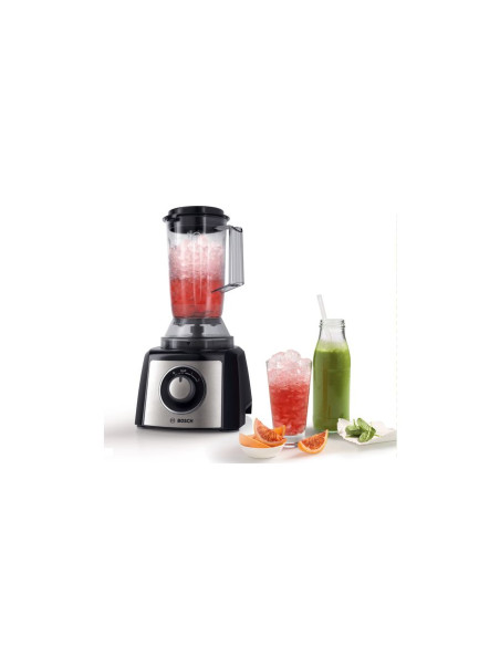 Bosch MCM3501M robot de cuisine 800 W 2,3 L Noir, Acier inoxydable