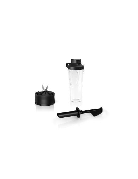 Bosch MMB6174S mixeur Robot mixer 1200 W Noir, Métallique, Transparent