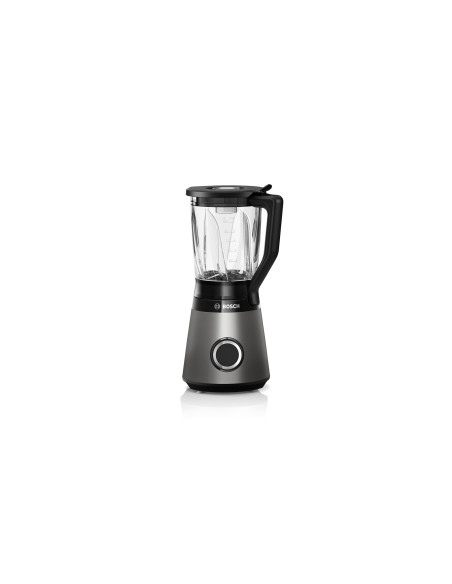 Bosch MMB6174S mixeur Robot mixer 1200 W Noir, Métallique, Transparent