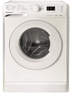 Indesit MTWA 81495 W FR machine à laver Charge avant 8 kg 1400 tr/min Blanc