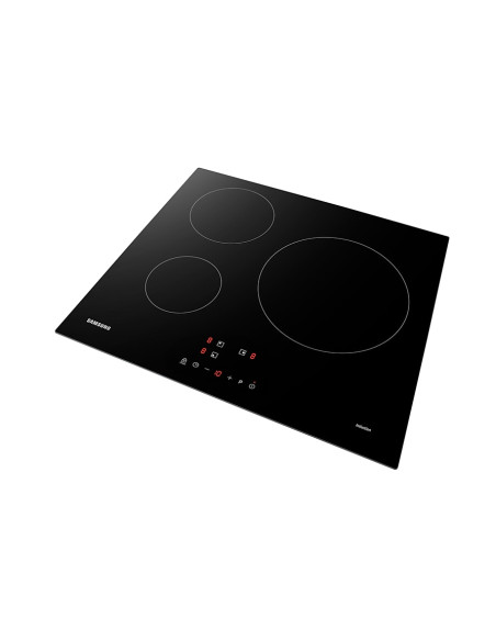Samsung NZ63M3NM1BB/UR plaque Noir Intégré Plaque avec zone à induction 3 zone(s)