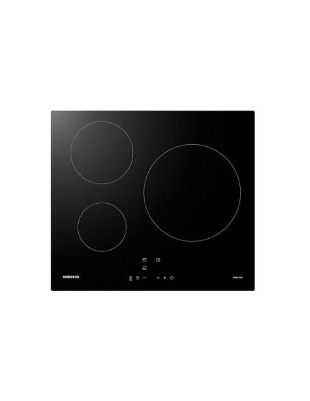Samsung NZ63M3NM1BB/UR plaque Noir Intégré Plaque avec zone à induction 3 zone(s)