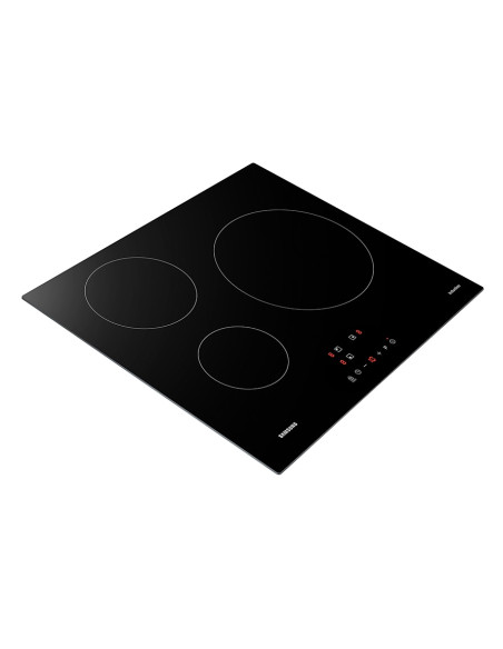 Samsung NZ63M3NM1BB/UR plaque Noir Intégré Plaque avec zone à induction 3 zone(s)