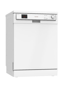 Sharp QW-HX12F47EW1-FR lave-vaisselle Pose libre 13 couverts E
