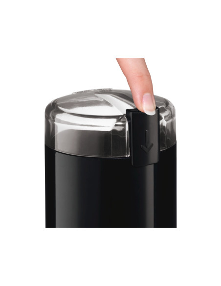 Bosch TSM6A013B appareil à moudre le café 180 W Noir