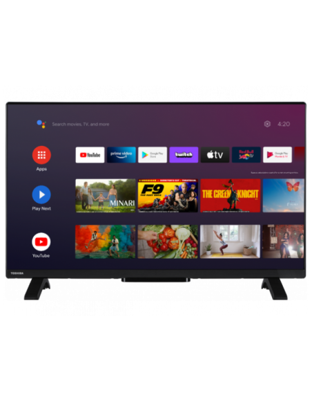 TV LED TOSHIBA 43  109CM ANDROID TV