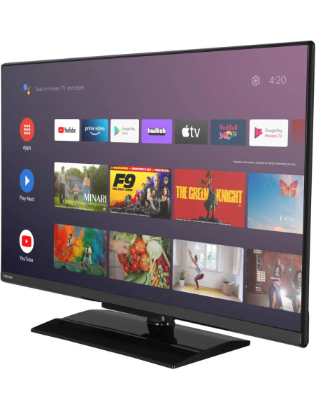 Téléviseur 80 cm HD LED TOSHIBA 32WV2E63DG
