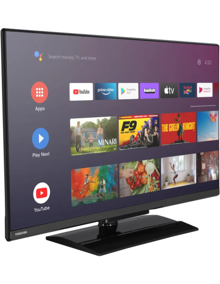 Téléviseur 80 cm HD LED TOSHIBA 32WV2E63DG