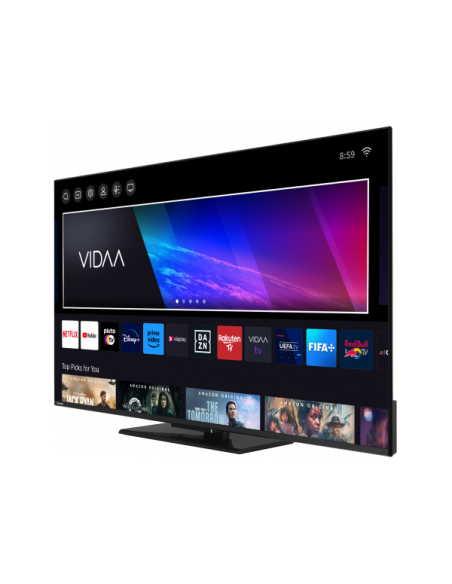 TV QLED 4K TOSHIBA 55   139CM CONNECTEE