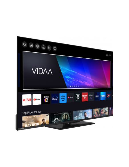 TV QLED 4K TOSHIBA 55   139CM CONNECTEE