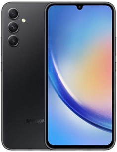 Samsung Galaxy A34 (A346E-DSN) Dual 5G 128GB 6GB RAM Graphite