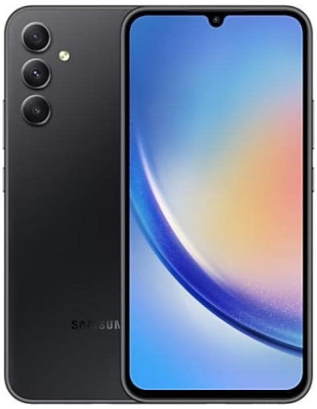 Samsung Galaxy A34 (A346E-DSN) Dual 5G 128GB 6GB RAM Graphite