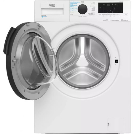 LAVE LINGE SECHANT FRONTAL BEKO FRONT 1200T 8 5KG 15PR 73DB ECBB