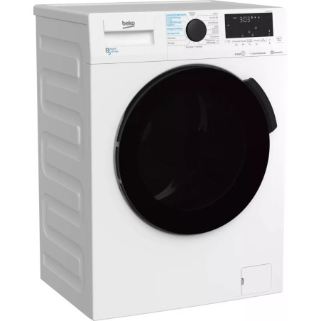 LAVE LINGE SECHANT FRONTAL BEKO FRONT 1200T 8 5KG 15PR 73DB ECBB