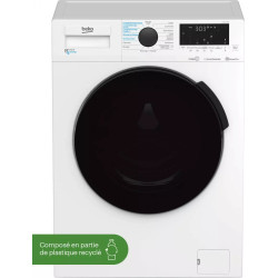 LAVE LINGE SECHANT FRONTAL BEKO FRONT 1200T 8 5KG 15PR...