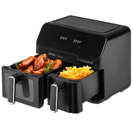 copy of Friteuse Air Fryer double cuve 9L