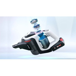 ASPIRATEUR BALAI BOSCH UNLIMITED GEN2  SSFIL 18V 20MN BLC 2