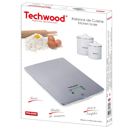 BALANCE DE CUISNE 5KG MAXI SILVER
