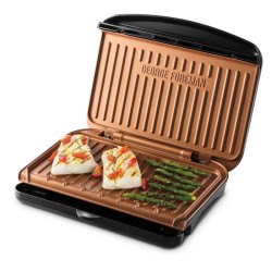 GRILLE VIANDE GRILL CUIVRE 33 3X28 1300W NR CUIVE