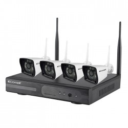 KIT 4 CAMERAS IPWIFI ETAN IP66 1080 JUSQ