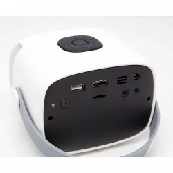 VIDEOPROJECTEUR HD BLANC