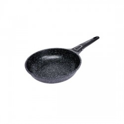 POELE 28CM POIGNE DETACHABLE FONTE D ALU