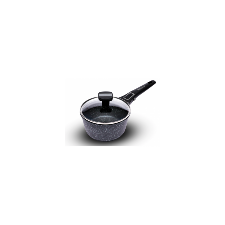 CASSEROLE 18CM POIGNEE DETACHABLE FONTE D ALU   COUVERCLE