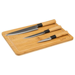 PLANCHE A DECOUPE   COUTEAUX BAMBOU