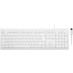 CLAVIER USB DE TAILLE STANDARD POUR MAC - AZERTY