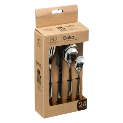MENAGERE INOX 24P DEKA 2