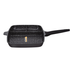 POELE A GRILL MULTICOMPARTIMENTS