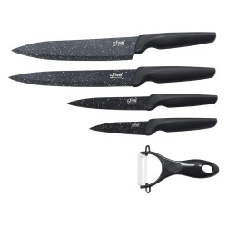 COUTEAUX INOX X5 COFFRET